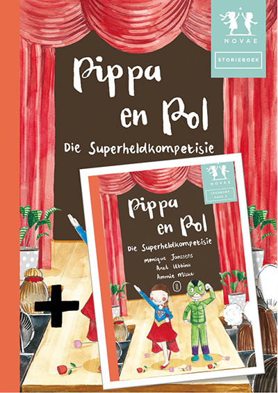 Pippa en Pol: Superheldkompetisie Pippa en Pol: Superheldkompetisie
