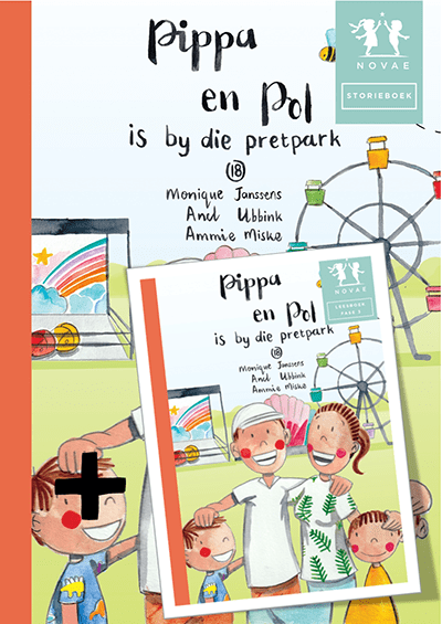 Pippa en Pol is by die pretpark Pippa en Pol is by die pretpark