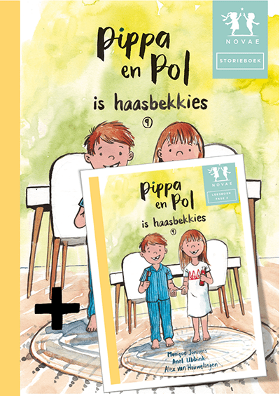 Pippa en Pol is haasbekkies Pippa en Pol is haasbekkies